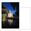 Fountain Outside Santa Barbara Mission Church by Anonymous