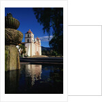 Fountain Outside Santa Barbara Mission Church by Anonymous