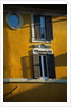 Shuttered Windows on Yellow Building by Anonymous