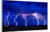 Lightning Storm over Prairie by Anonymous