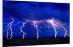 Lightning Storm over Prairie by Anonymous