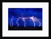 Lightning Storm over Prairie by Anonymous