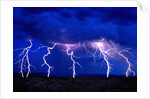 Lightning Storm over Prairie by Anonymous