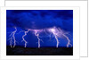 Lightning Storm over Prairie by Anonymous