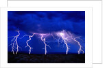 Lightning Storm over Prairie by Anonymous
