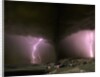 Farm Threatened by Tornado