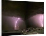 Farm Threatened by Tornado