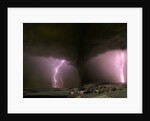 Farm Threatened by Tornado