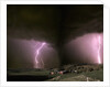 Farm Threatened by Tornado