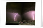 Farm Threatened by Tornado