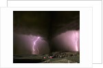 Farm Threatened by Tornado