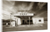 Gas Station and Cafe by Anonymous