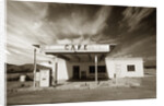 Gas Station and Cafe by Anonymous