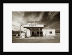 Gas Station and Cafe by Anonymous
