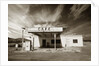 Gas Station and Cafe by Anonymous