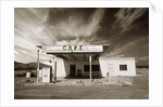 Gas Station and Cafe by Anonymous