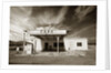 Gas Station and Cafe by Anonymous