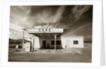 Gas Station and Cafe by Anonymous