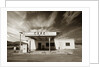Gas Station and Cafe by Anonymous