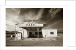 Gas Station and Cafe by Anonymous