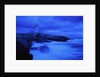 Lighthouse on Rocky Shore by Anonymous