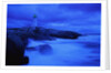 Lighthouse on Rocky Shore by Anonymous