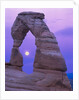 Moon Framed by the Delicate Arch by Anonymous