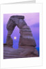 Moon Framed by the Delicate Arch by Anonymous