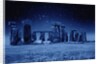 Stonehenge at Night by Anonymous