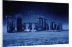 Stonehenge at Night by Anonymous