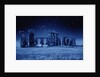 Stonehenge at Night by Anonymous