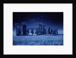Stonehenge at Night by Anonymous