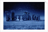 Stonehenge at Night by Anonymous
