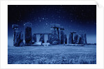 Stonehenge at Night by Anonymous