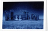 Stonehenge at Night by Anonymous