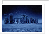 Stonehenge at Night by Anonymous