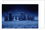 Stonehenge at Night by Anonymous