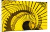 View from Above of Spiral Staircase by Anonymous