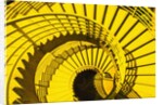 View from Above of Spiral Staircase by Anonymous
