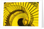 View from Above of Spiral Staircase by Anonymous