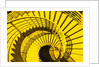 View from Above of Spiral Staircase by Anonymous