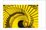 View from Above of Spiral Staircase by Anonymous