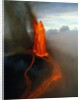 Kilauea Erupting by Anonymous