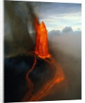 Kilauea Erupting by Anonymous