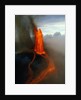 Kilauea Erupting by Anonymous