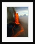 Kilauea Erupting by Anonymous