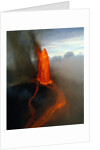 Kilauea Erupting by Anonymous