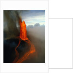 Kilauea Erupting by Anonymous