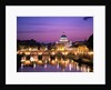 Sant'Angelo Bridge over Tiber River by Anonymous