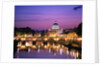Sant'Angelo Bridge over Tiber River by Anonymous